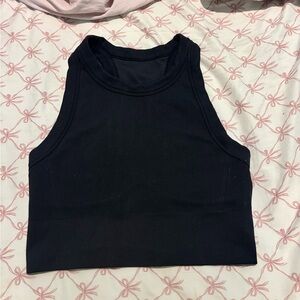 DSG High Support Black Sports Bra